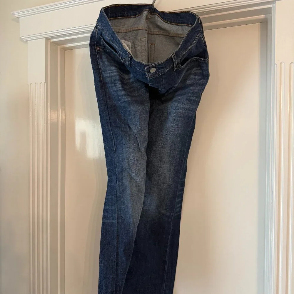 Levi’s 527 Bootcut Jeans 33x30 Dark Wash Men’s Classic Fit - Picture 4 of 6